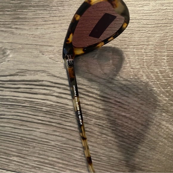 Angel Regal Cat Eye Brown Black Tortoise Sunglasses New - Picture 5 of 5